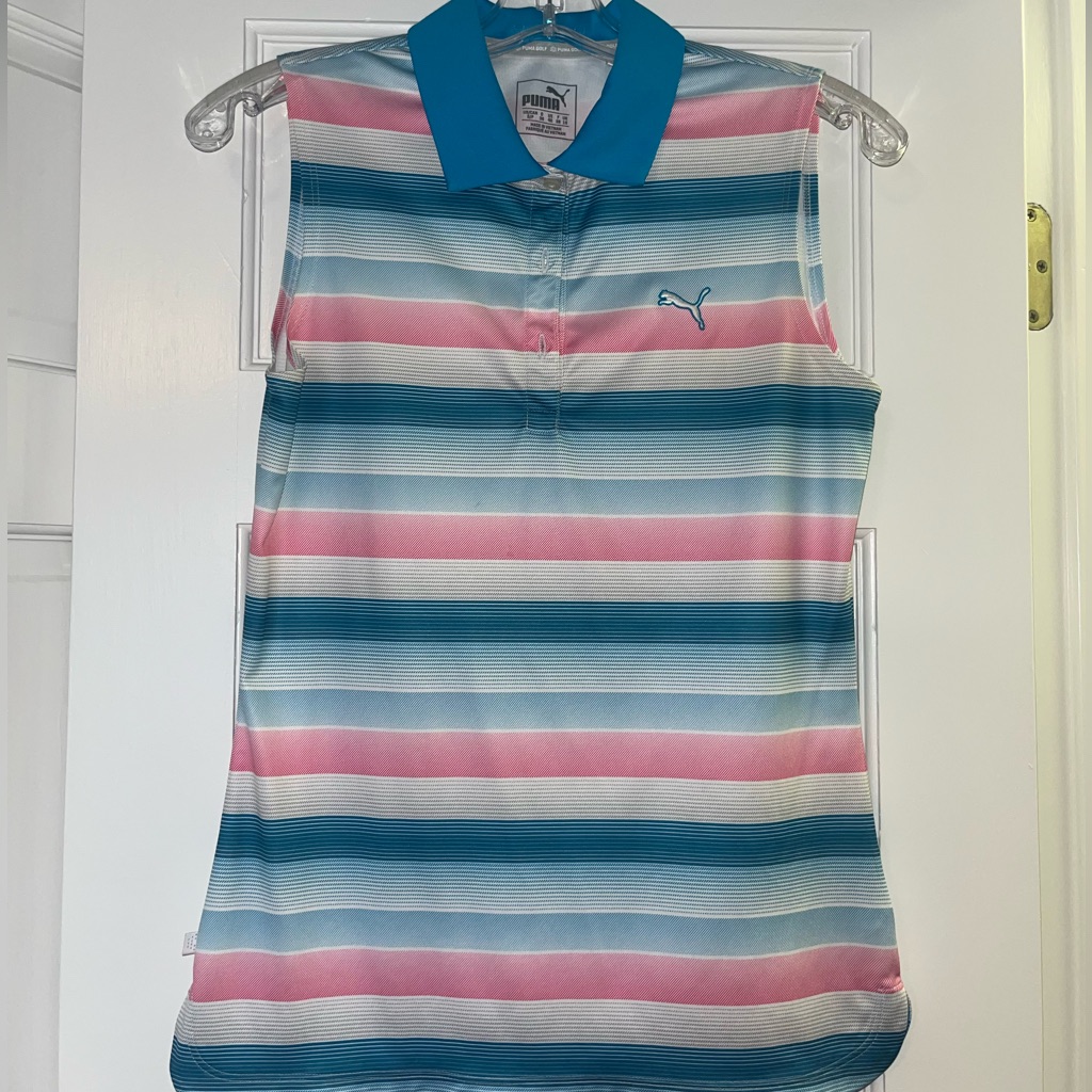 Puma Collard Golf Shirt